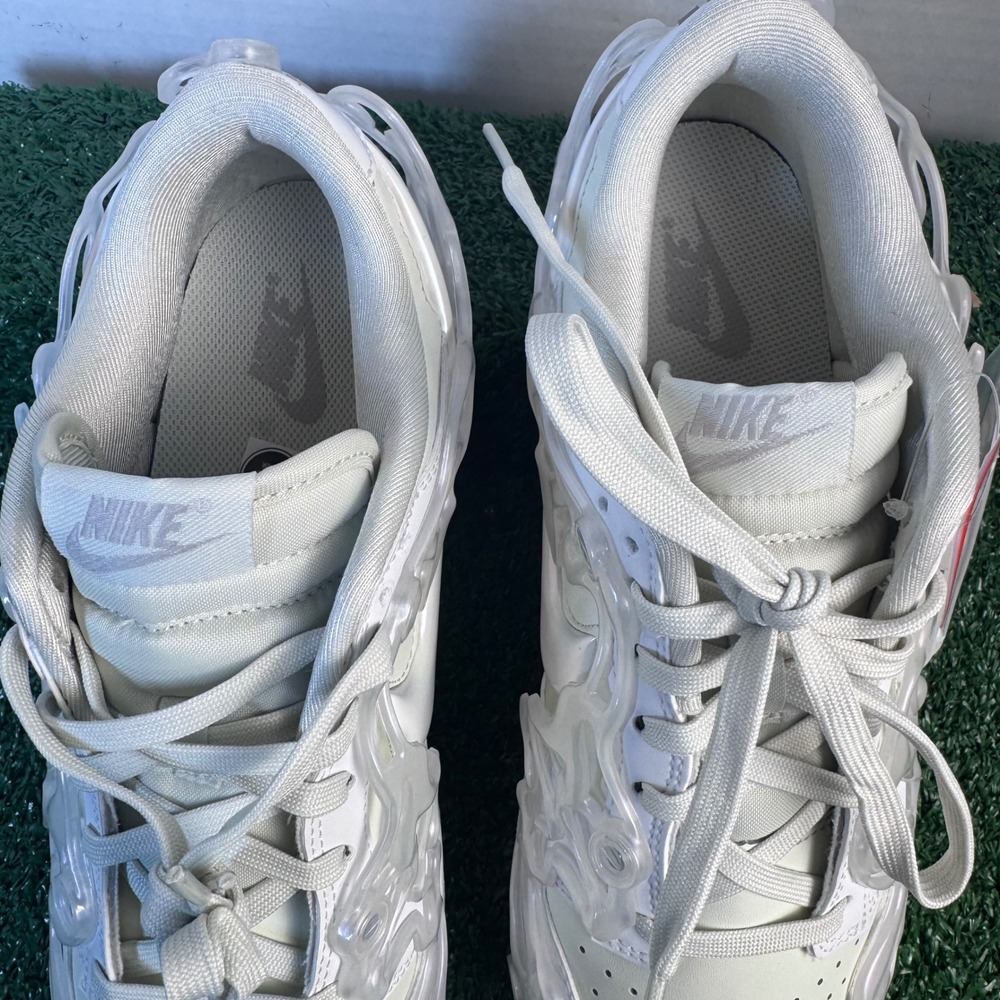 Nike Dunk Low LX Sea Glass Womens HF4951-001 Liquid TPU Overlay Sneakers Size 10 - Picture 9 of 14